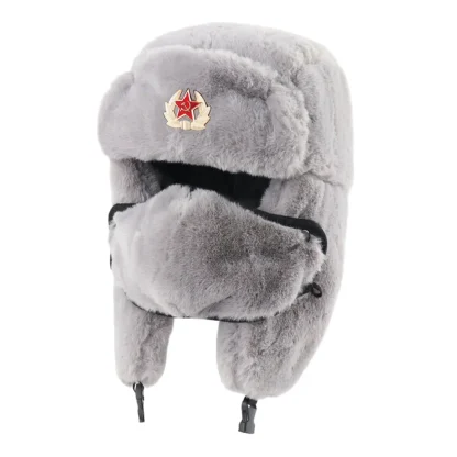 Fuzzy Full Coverage Trapper Hats - Image 15