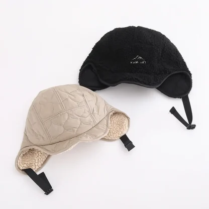 Warm Brim Ushanka with Reversible Design - Image 10