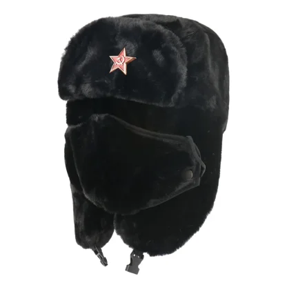 Fuzzy Full Coverage Trapper Hats - Image 9