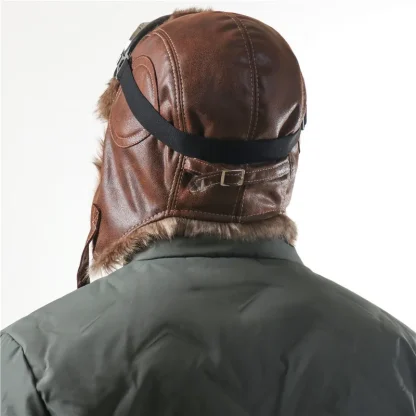 Rugged Warm Trapper Hat with Goggle - Image 13