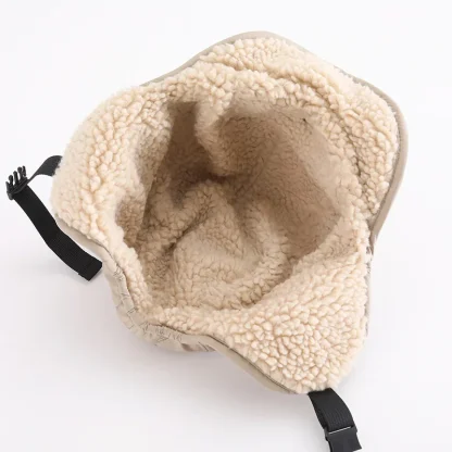 Warm Brim Ushanka with Reversible Design - Image 13