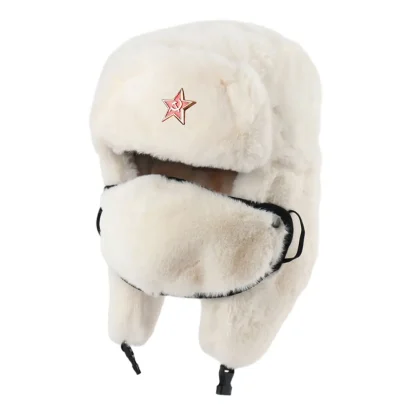Fuzzy Full Coverage Trapper Hats - Image 14