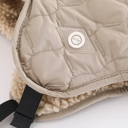 Warm Brim Ushanka with Reversible Design - Image 11