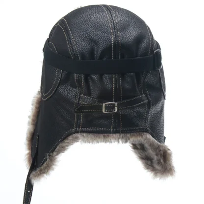 Rugged Warm Trapper Hat with Goggle - Image 3