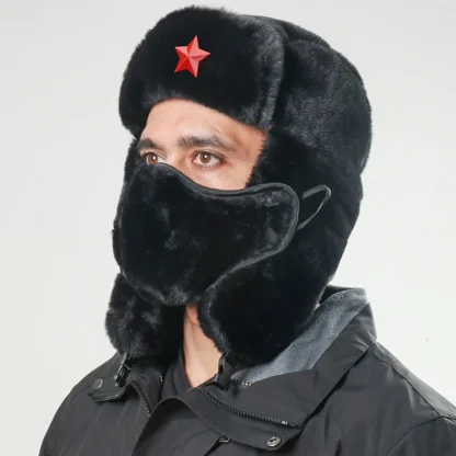 Fuzzy Full Coverage Trapper Hats - Image 3