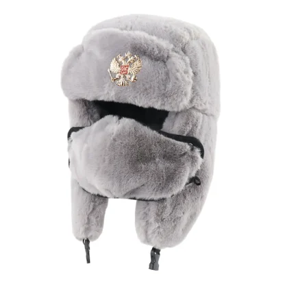 Fuzzy Full Coverage Trapper Hats - Image 10